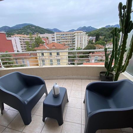 L'Exotique Apartment ม็องตง ภายนอก รูปภาพ