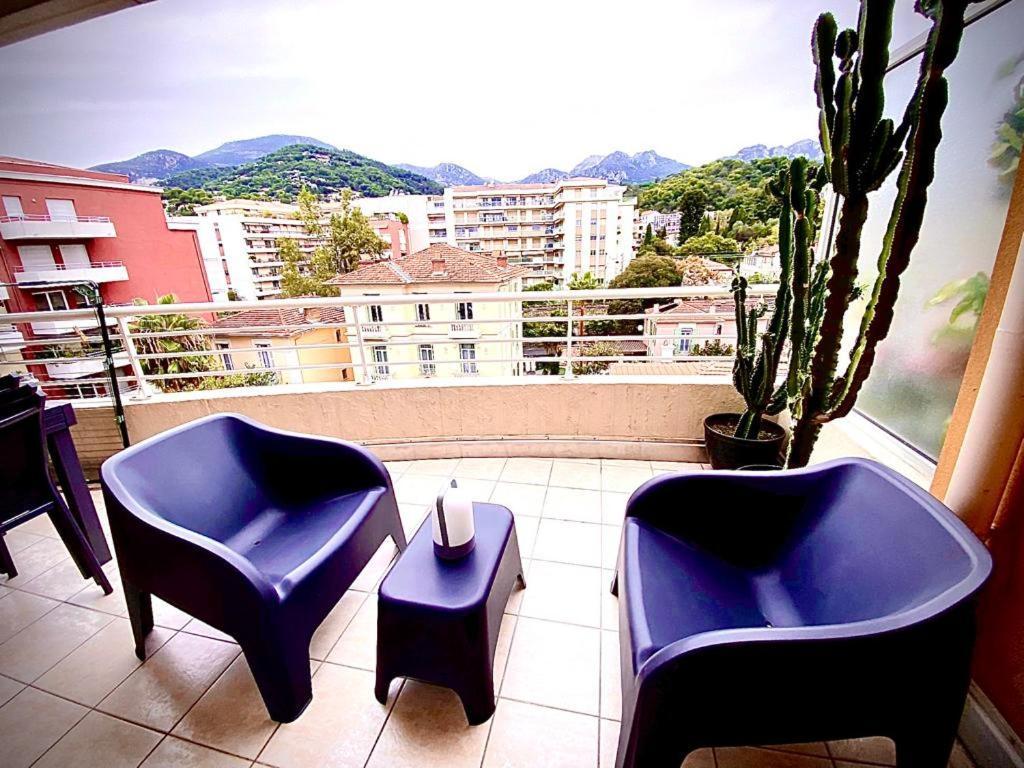 L'Exotique Apartment ม็องตง ภายนอก รูปภาพ