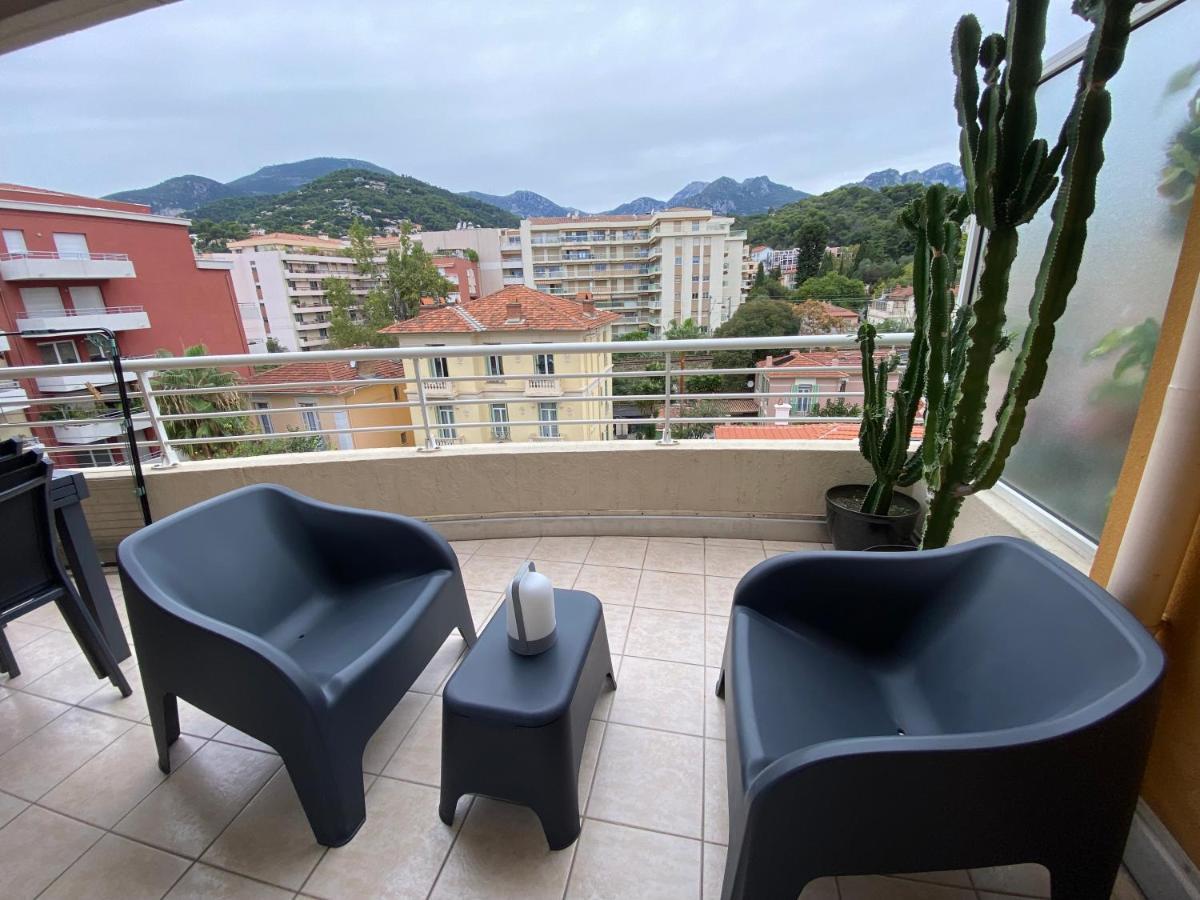 L'Exotique Apartment ม็องตง ภายนอก รูปภาพ